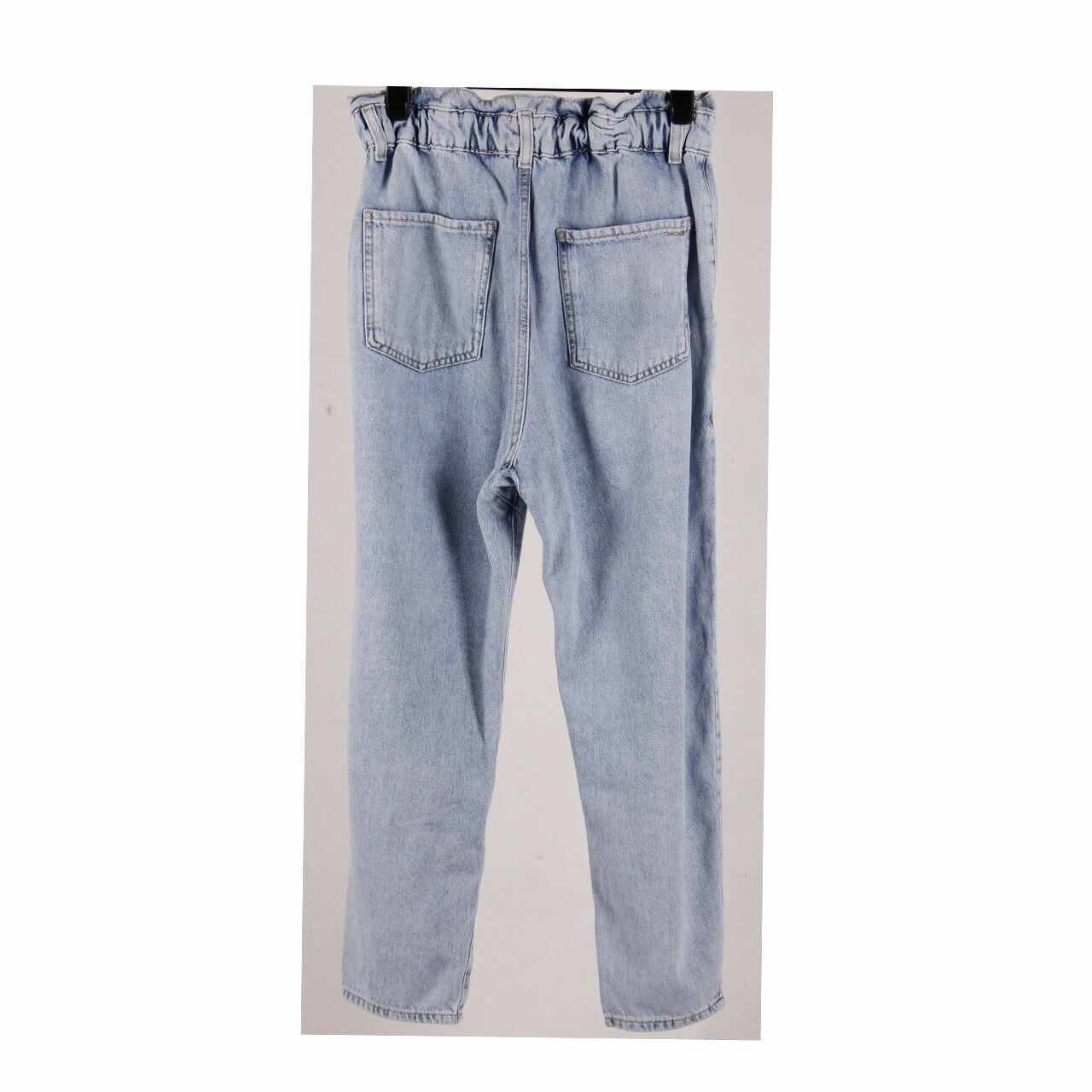 Zara Light Blue Baggy Fit Jeans Long Pants