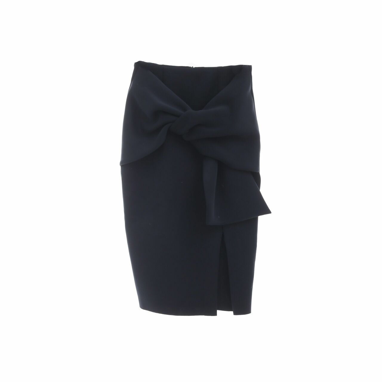 Ciel Navy Midi Skirt