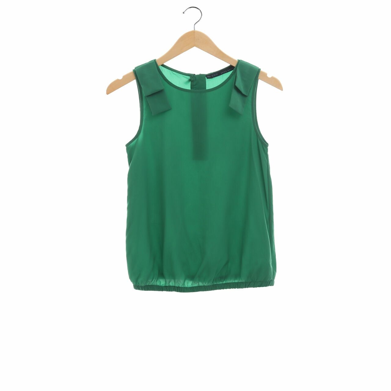 Zara Green Sleeveless