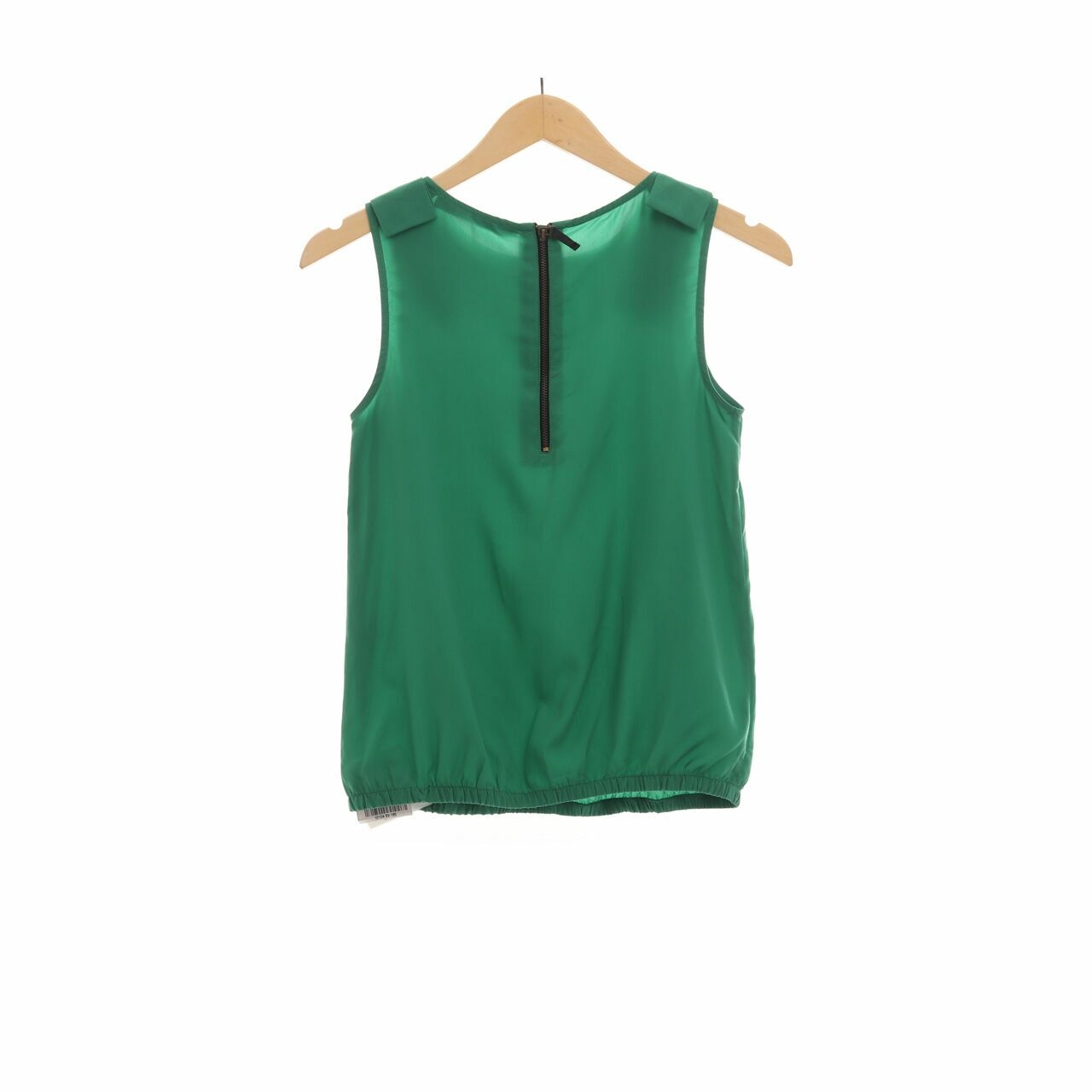 Zara Green Sleeveless