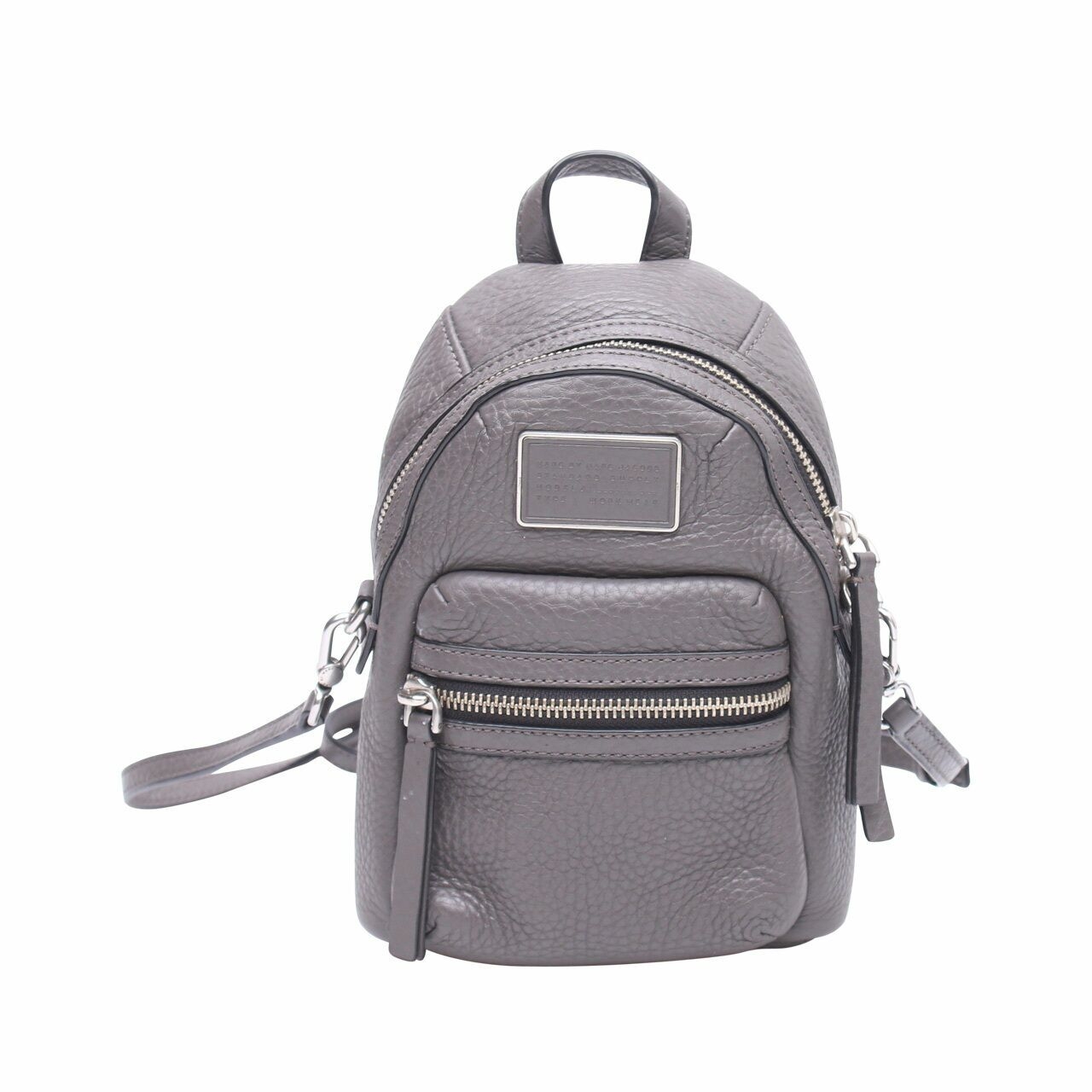 Marc By Marc Jacobs Grey Leather Sling Bag