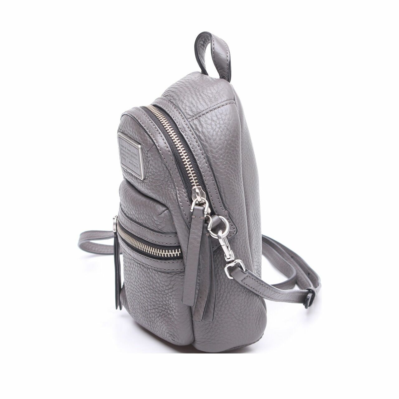 Marc By Marc Jacobs Grey Leather Sling Bag