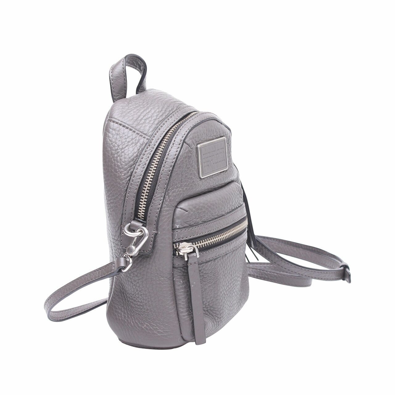 Marc By Marc Jacobs Grey Leather Sling Bag