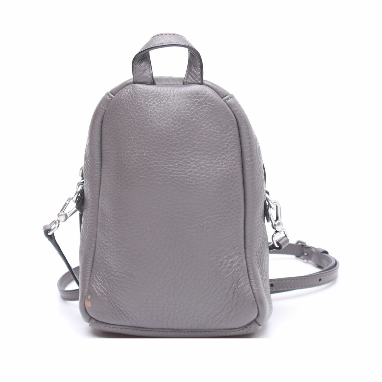 Marc By Marc Jacobs Grey Leather Sling Bag