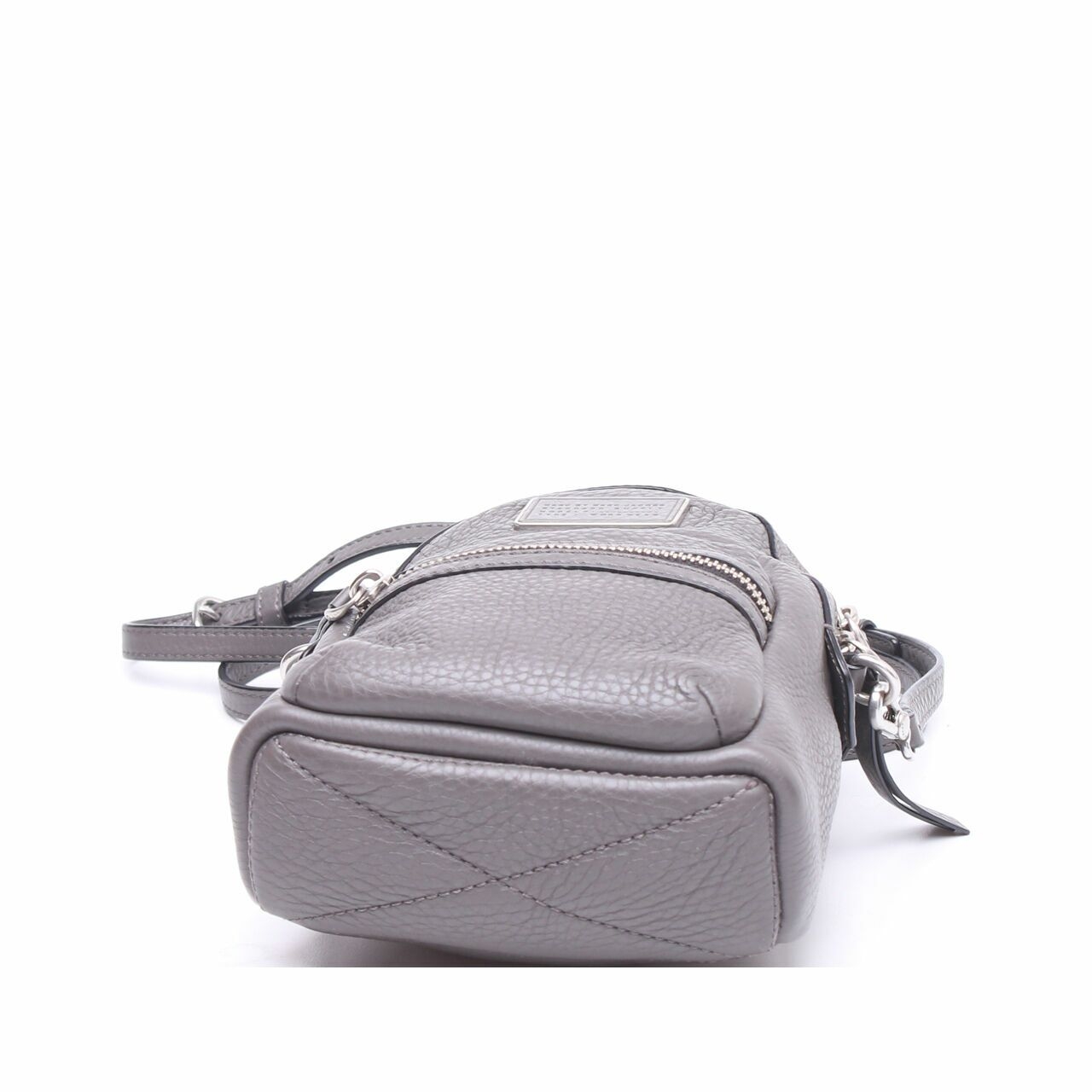 Marc By Marc Jacobs Grey Leather Sling Bag