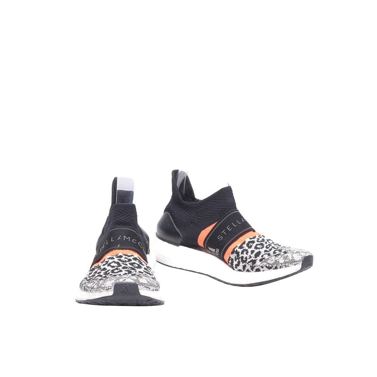 Adidas x Stella McCartney Black Ultraboost X 3D Sandals