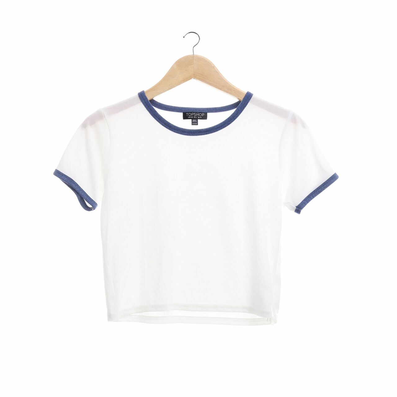 Topshop Off White T-Shirt