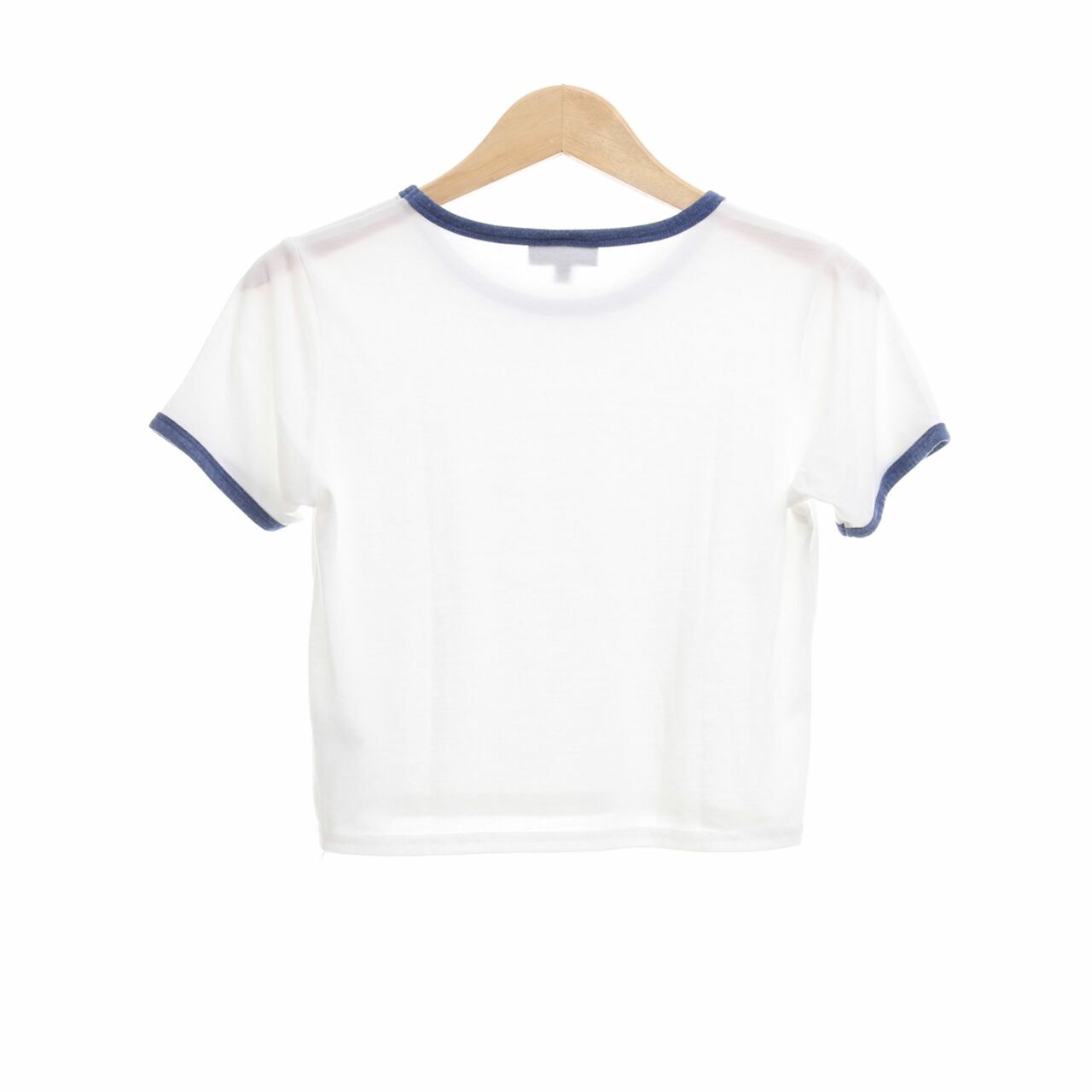 Topshop Off White T-Shirt