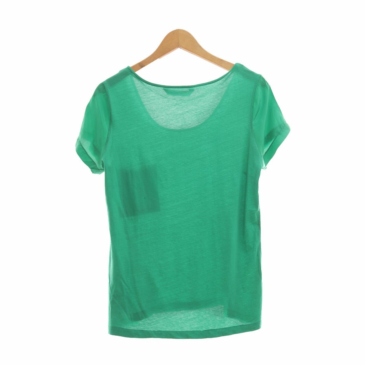 Zara Green Blouse