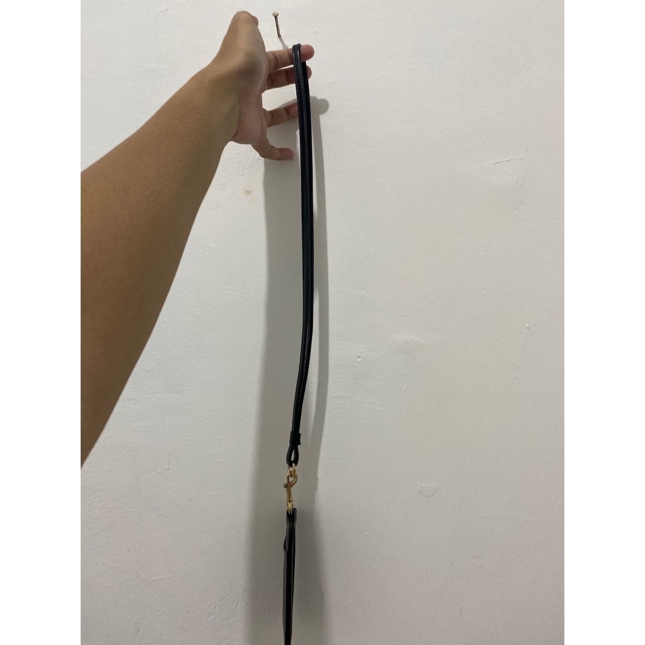 63274 Signature ID Lanyard Brown Black Gold