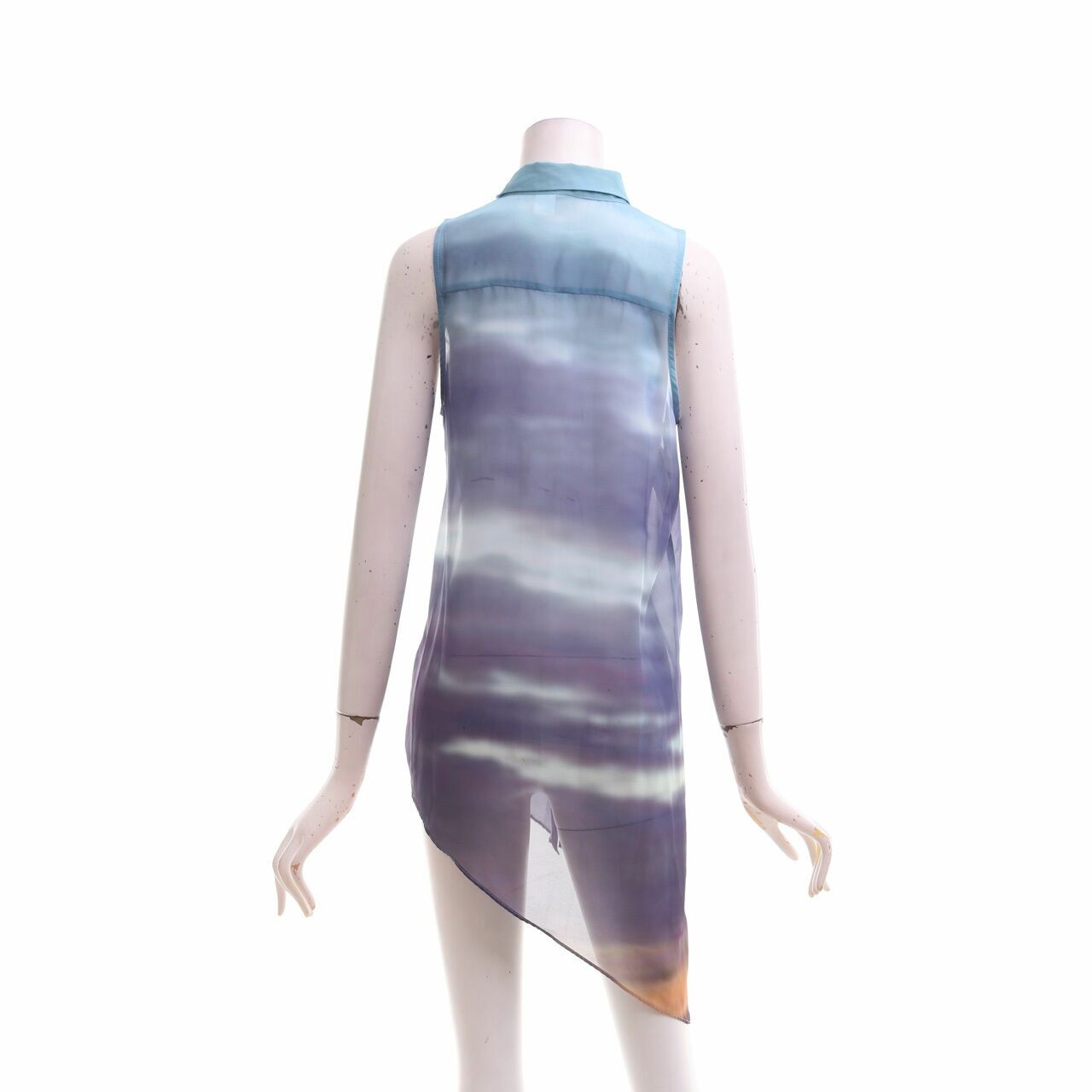 H&M Multicolor Sheer Sleeveless