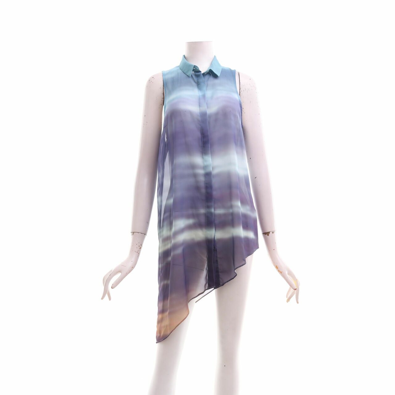 H&M Multicolor Sheer Sleeveless