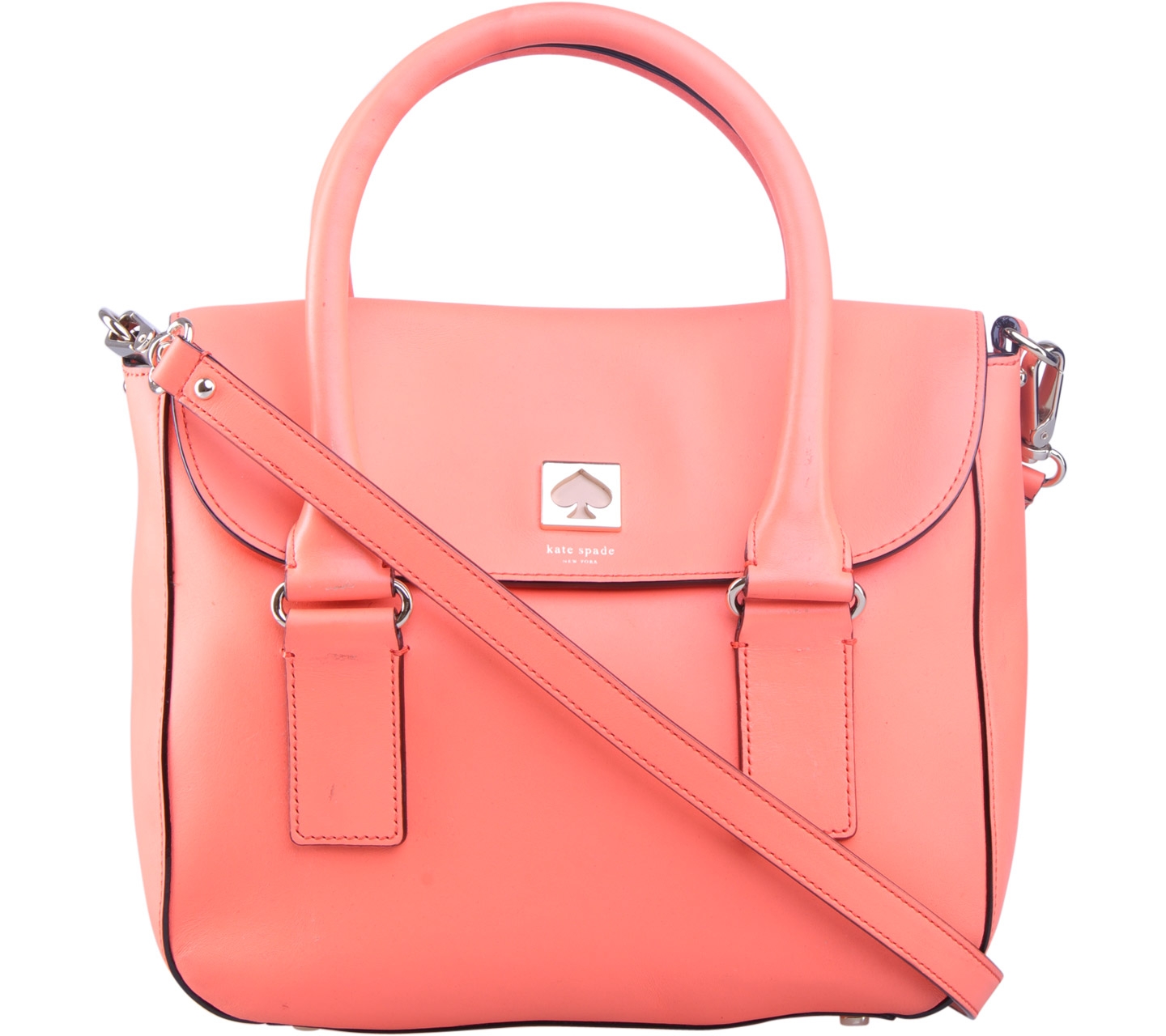 Kate Spade Orange Satchel