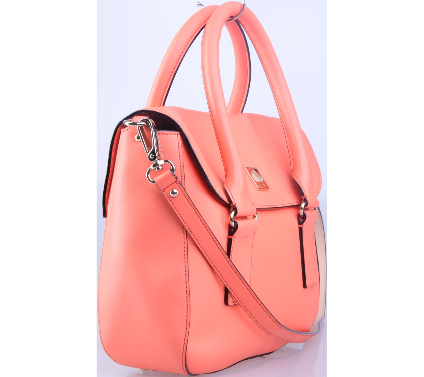 Kate Spade Orange Satchel