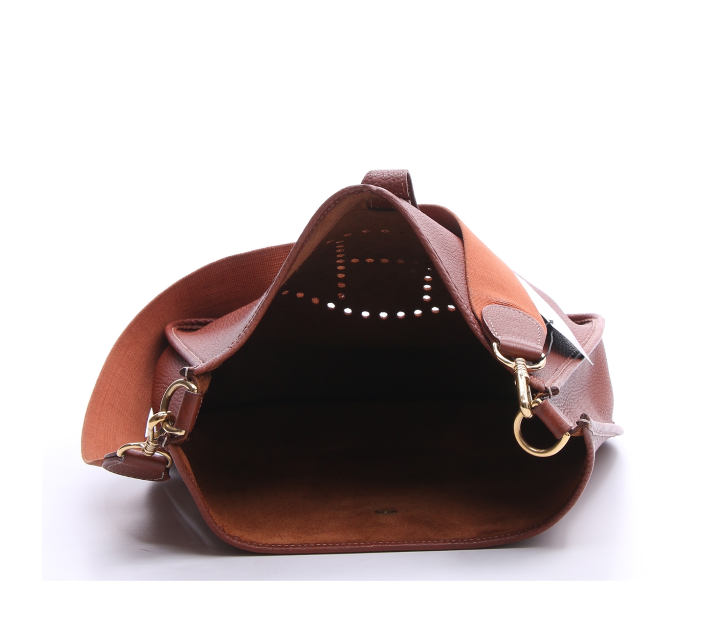 Hermes Brown Evelyne Shoulder Bag 