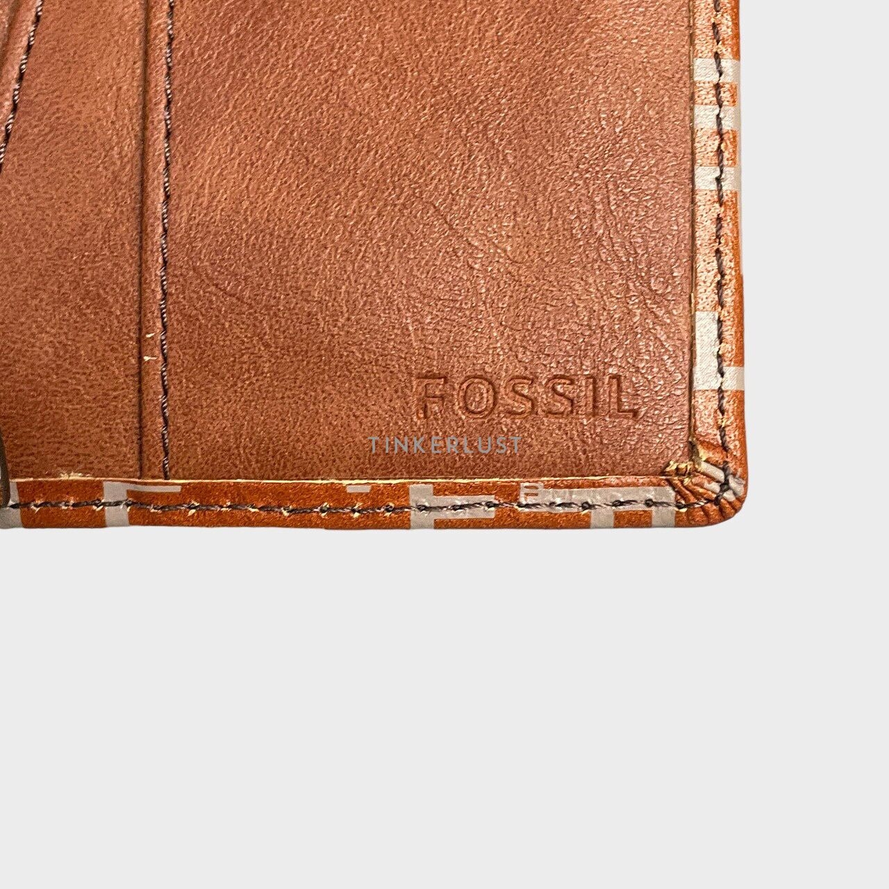 Fossil SML1813567 Mykel Passport Case Print Wallet