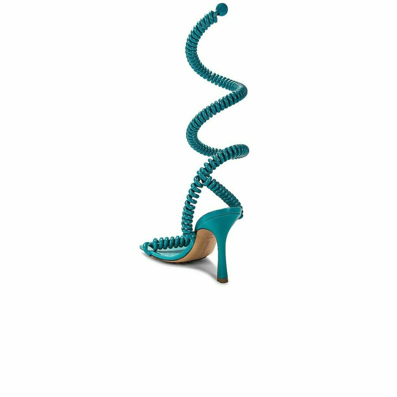 Bottega Veneta Turquoise Sandals