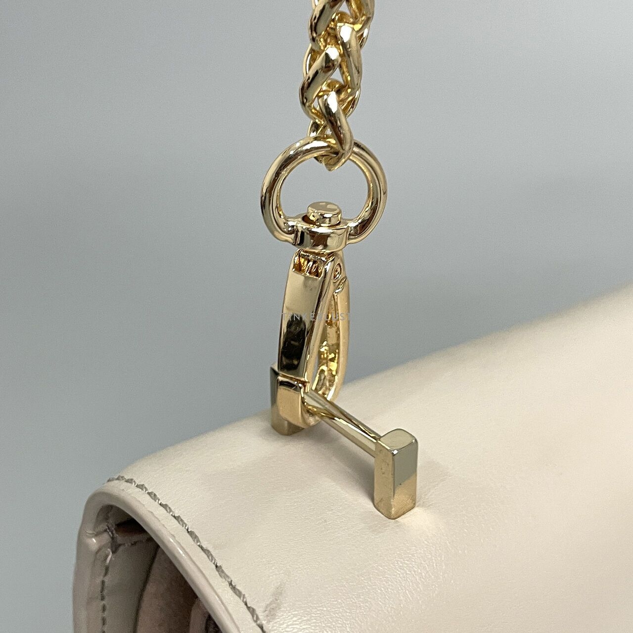 Kate Spade Flap Chain Nude Sling Bag