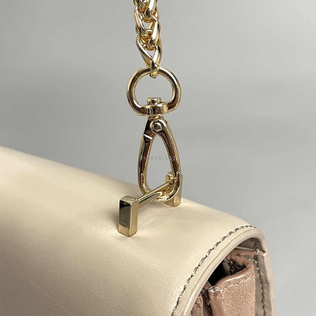 Kate Spade Flap Chain Nude Sling Bag