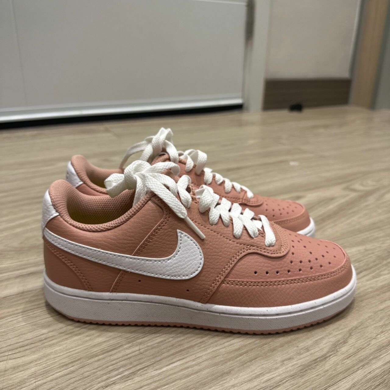 Nike Pink Pastel Organic Sepatu