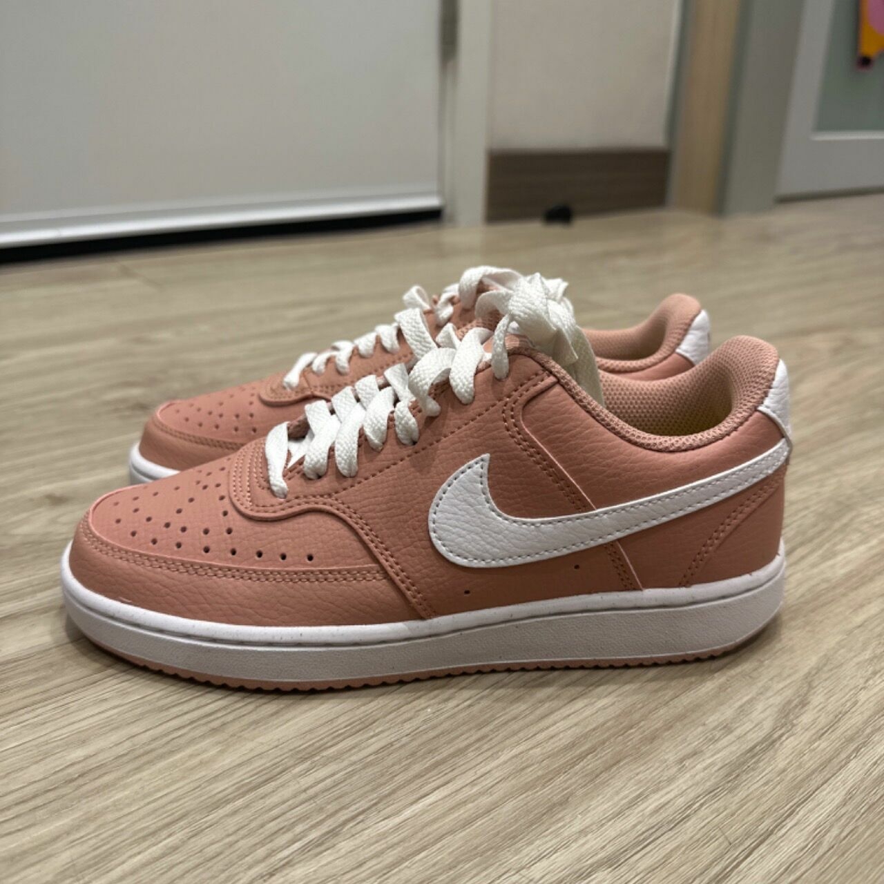 Nike Pink Pastel Organic Sepatu