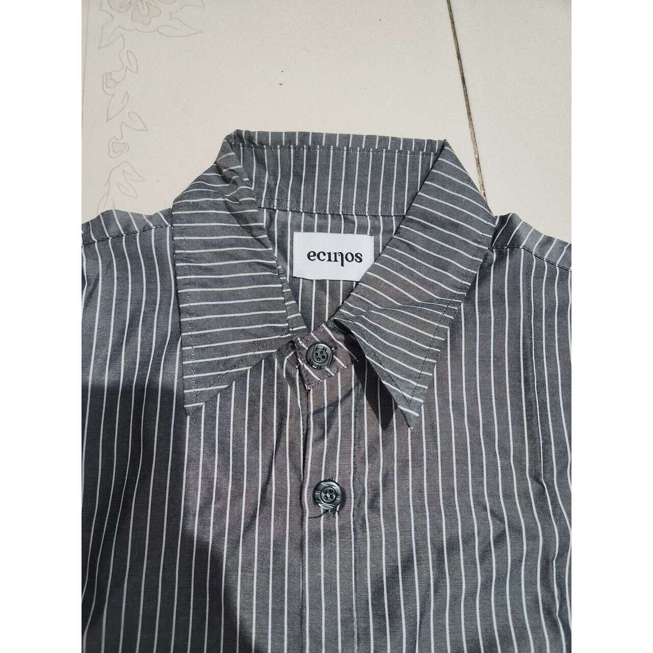 ecinos Grey Stripes Two Piece