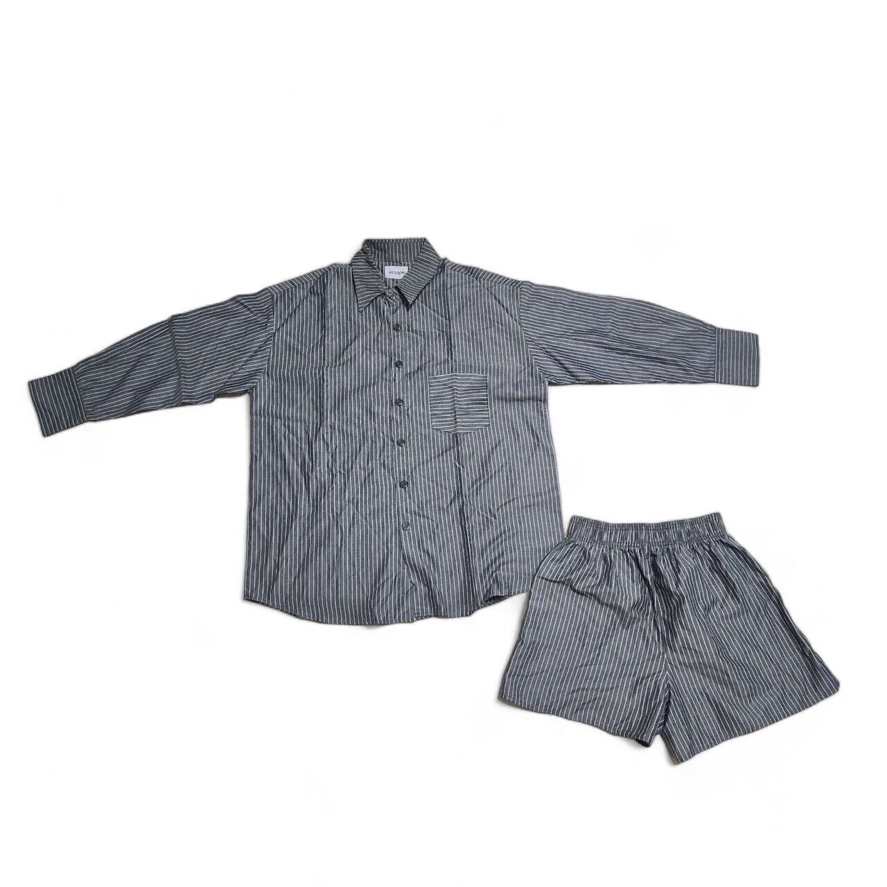 ecinos Grey Stripes Two Piece