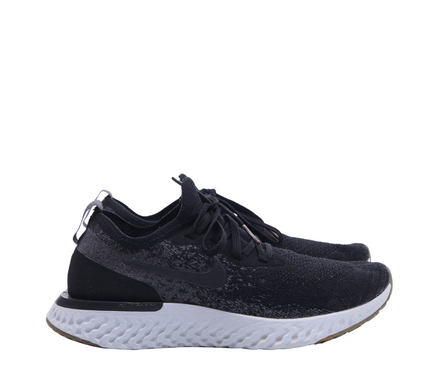 Nike Black Epic React Flyknit Sneakers