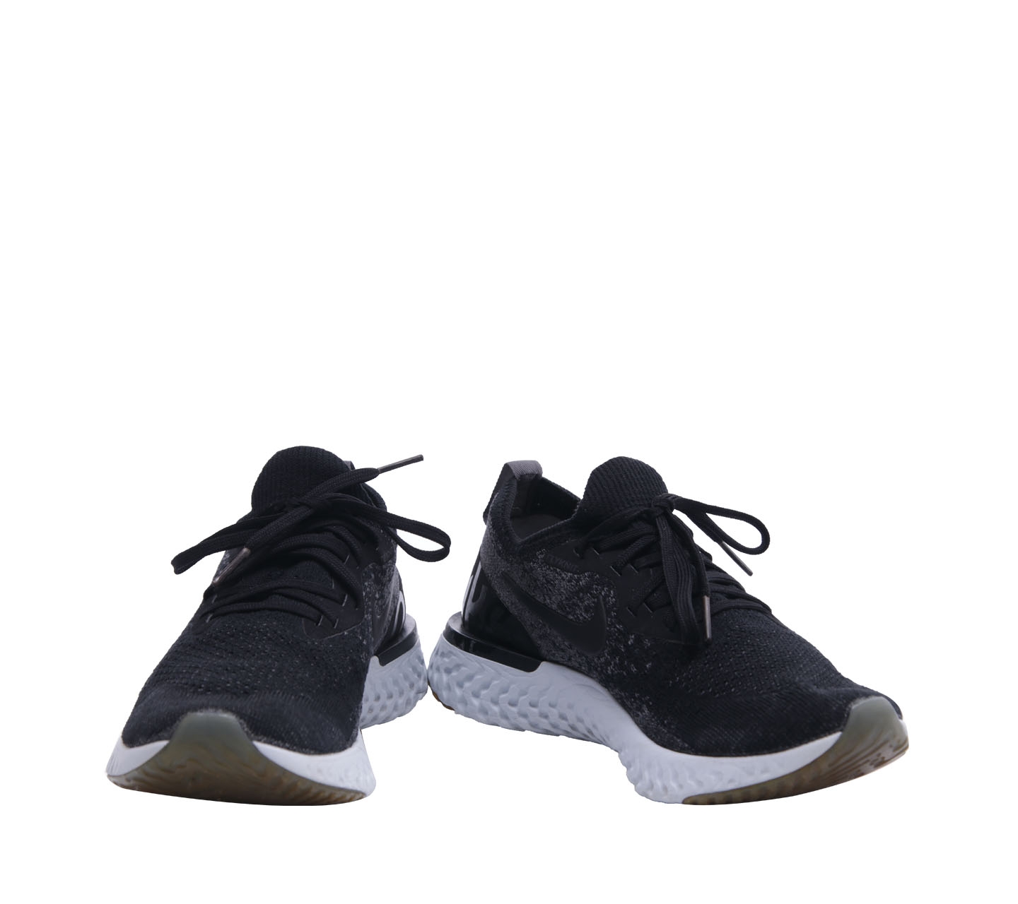 Nike Black Epic React Flyknit Sneakers