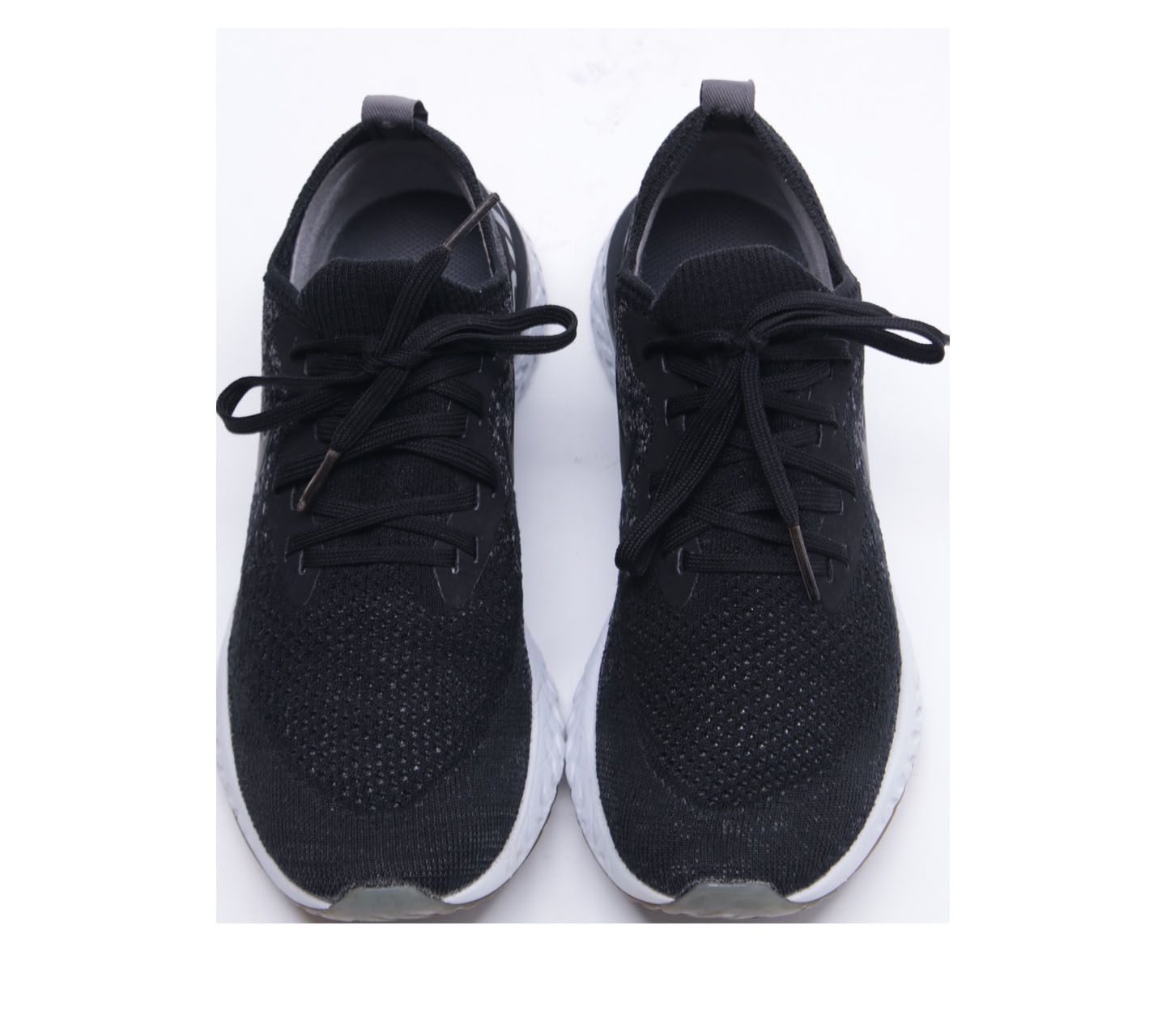 Nike Black Epic React Flyknit Sneakers