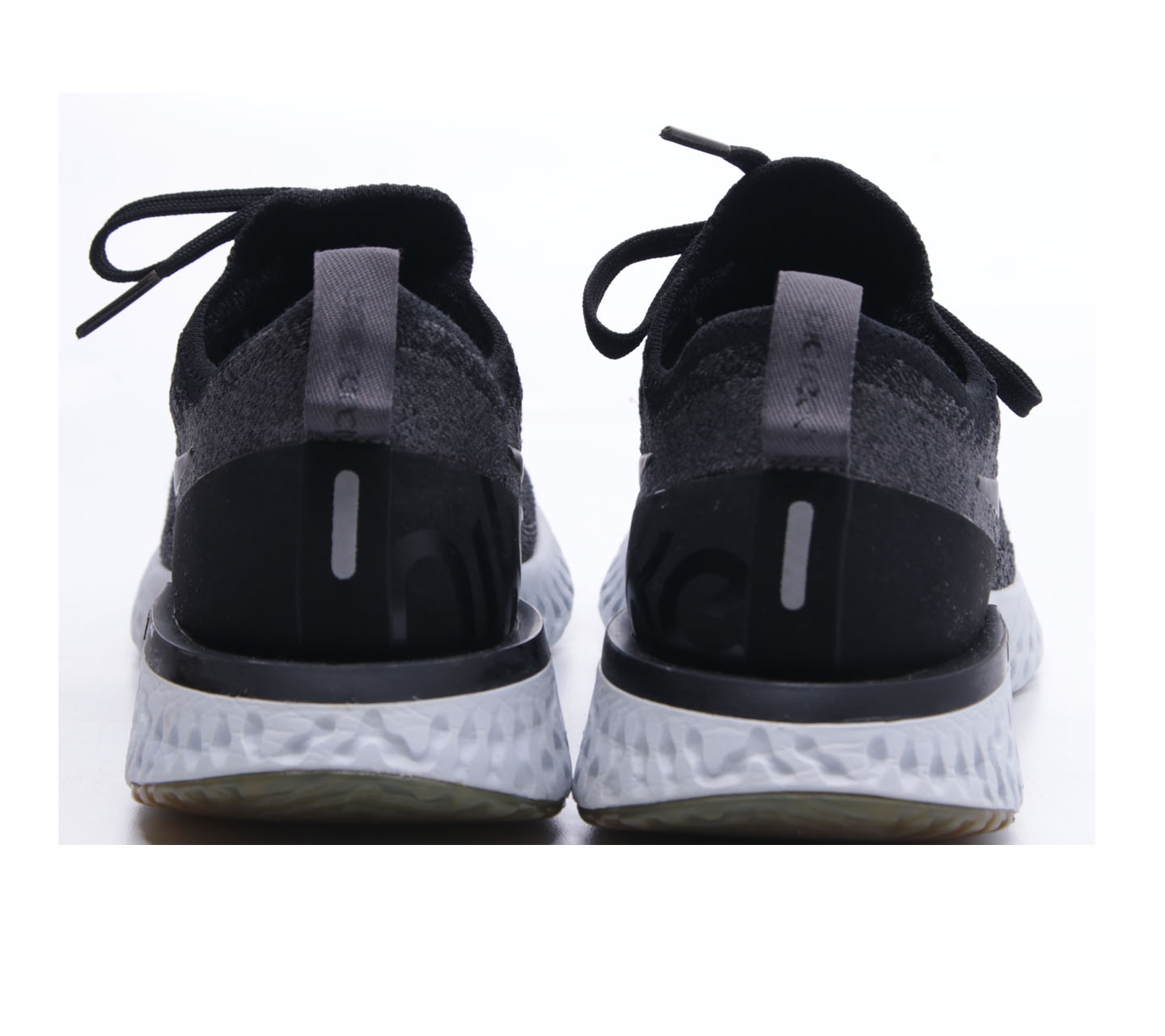 Nike Black Epic React Flyknit Sneakers