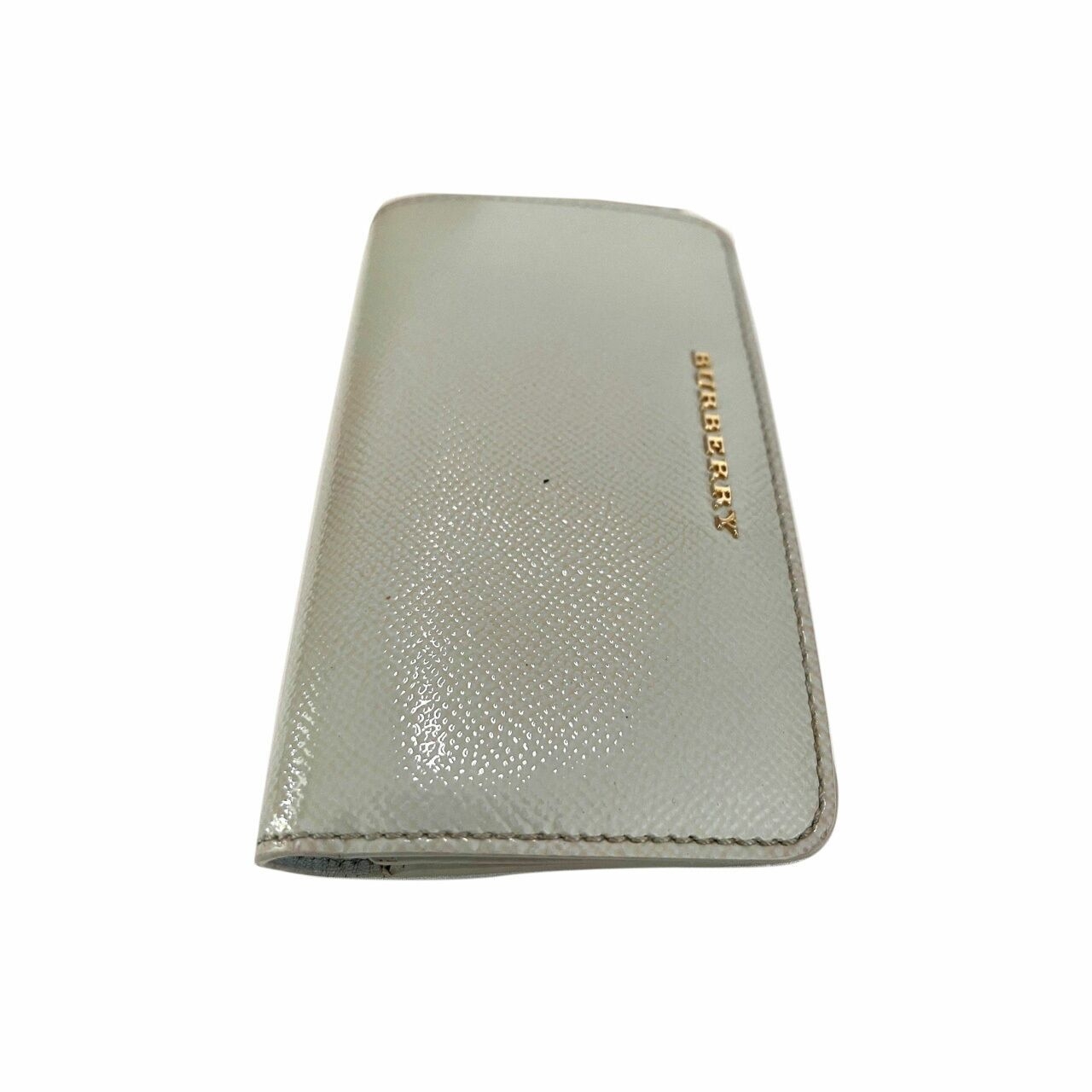 Burberry London Patent Leather Wallet