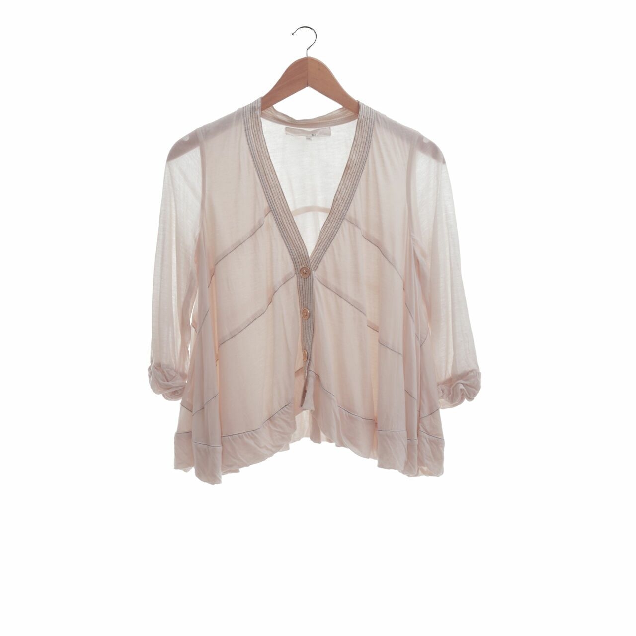 3.1 Phillip Lim Cream Blouse