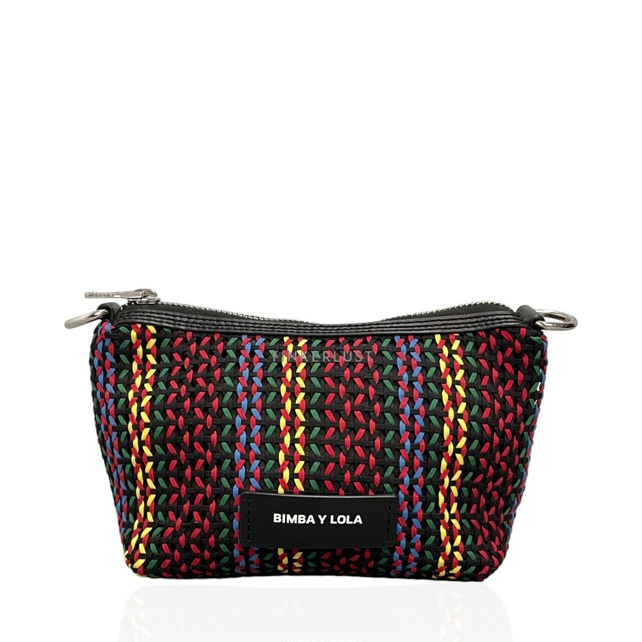 Bimba Y Lola 201BBCD2R Multi Embroidered Sling Bag