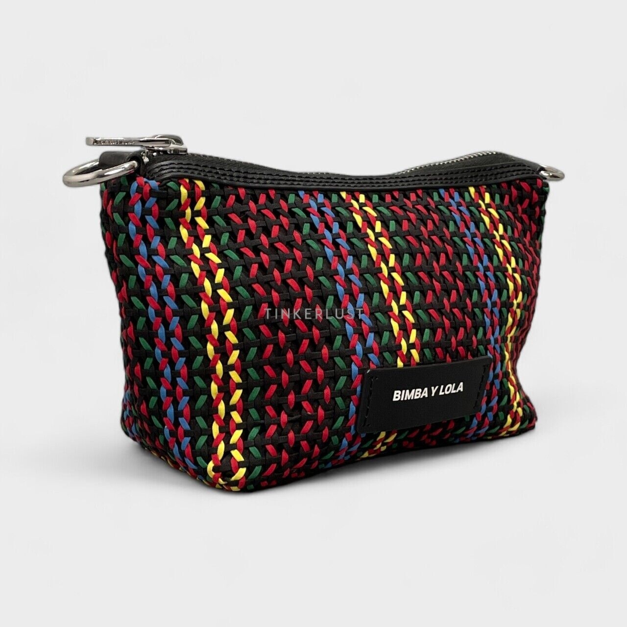 Bimba Y Lola 201BBCD2R Multi Embroidered Sling Bag