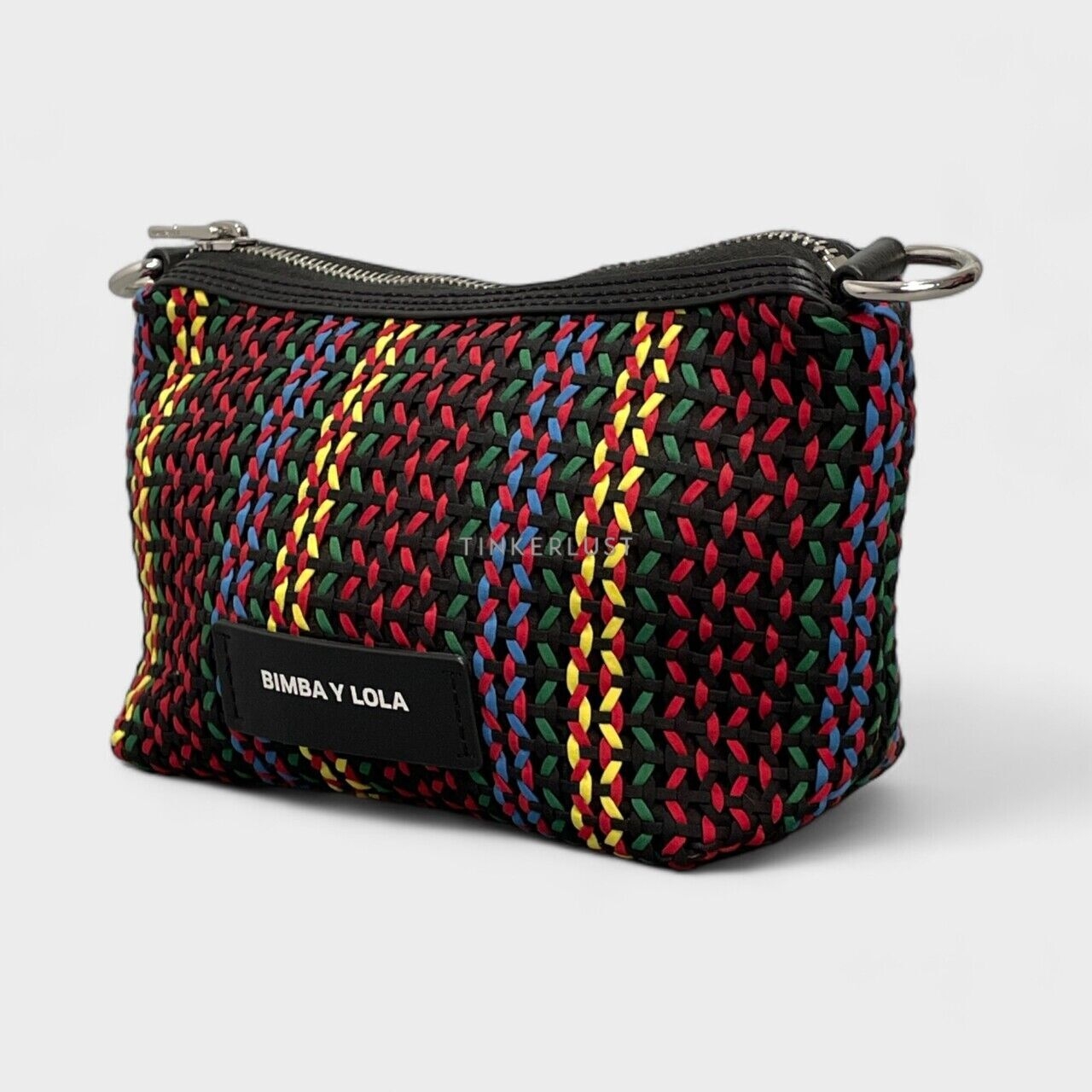 Bimba Y Lola 201BBCD2R Multi Embroidered Sling Bag