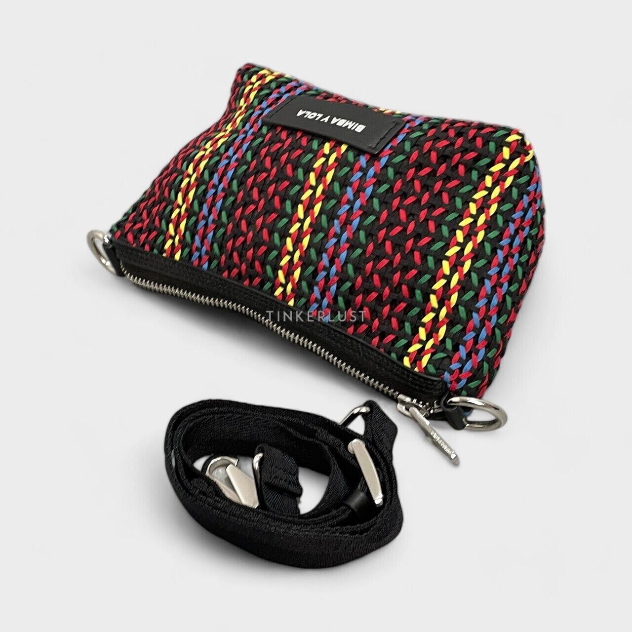 Bimba Y Lola 201BBCD2R Multi Embroidered Sling Bag