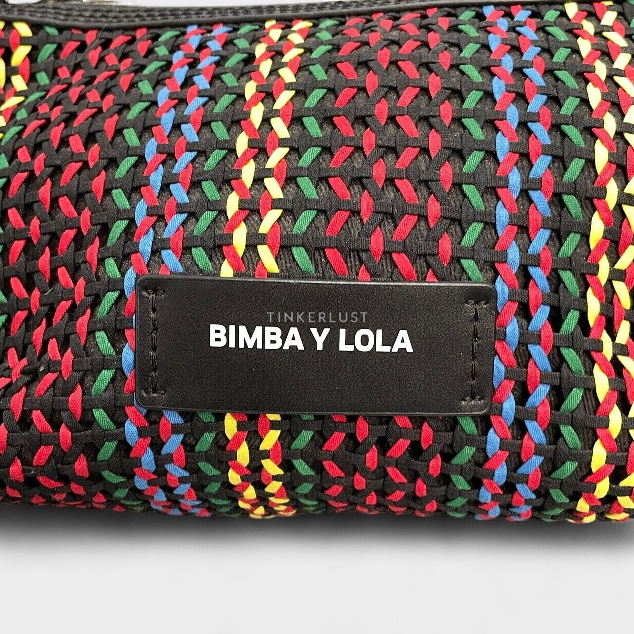 Bimba Y Lola 201BBCD2R Multi Embroidered Sling Bag