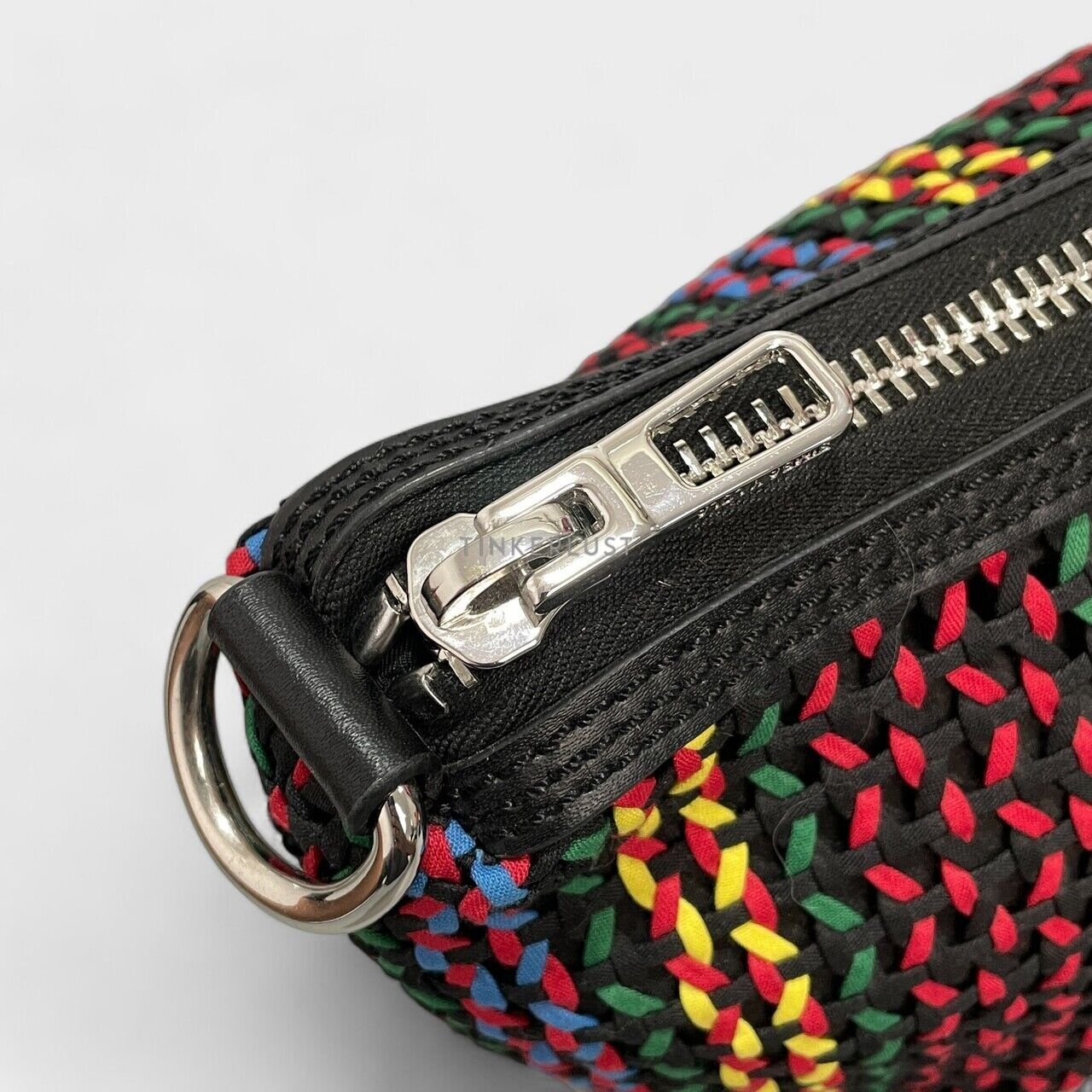 Bimba Y Lola 201BBCD2R Multi Embroidered Sling Bag