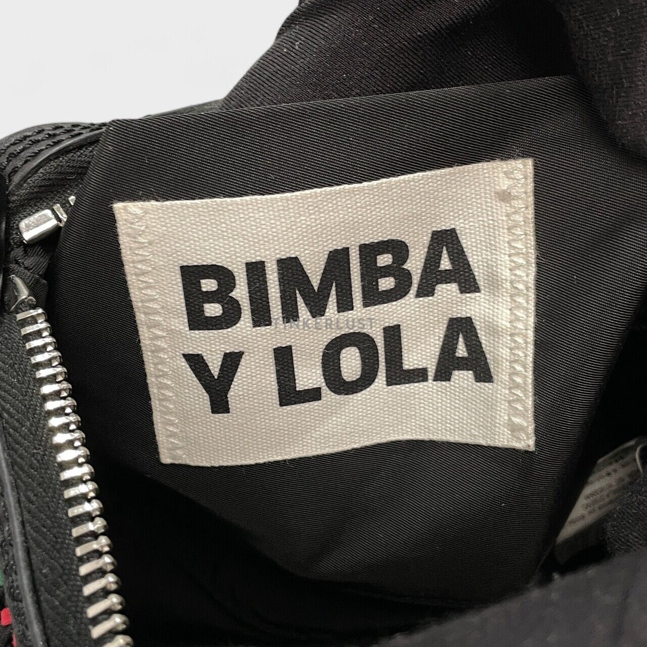 Bimba Y Lola 201BBCD2R Multi Embroidered Sling Bag