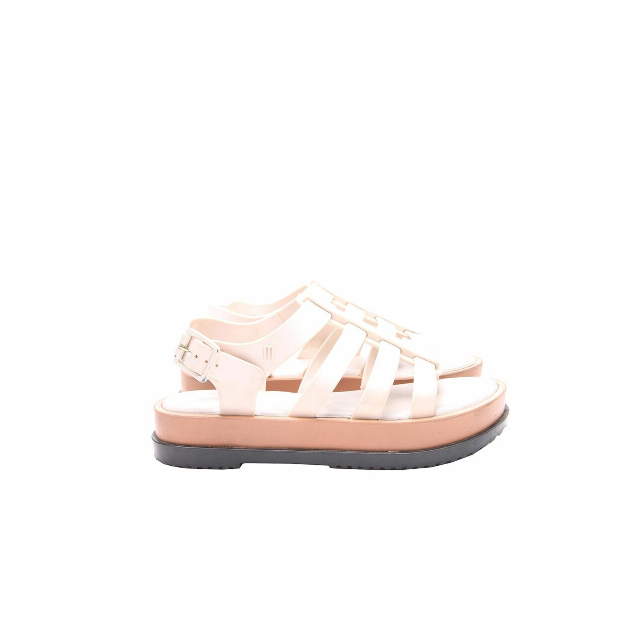 Melissa Off White & Brown Sandals