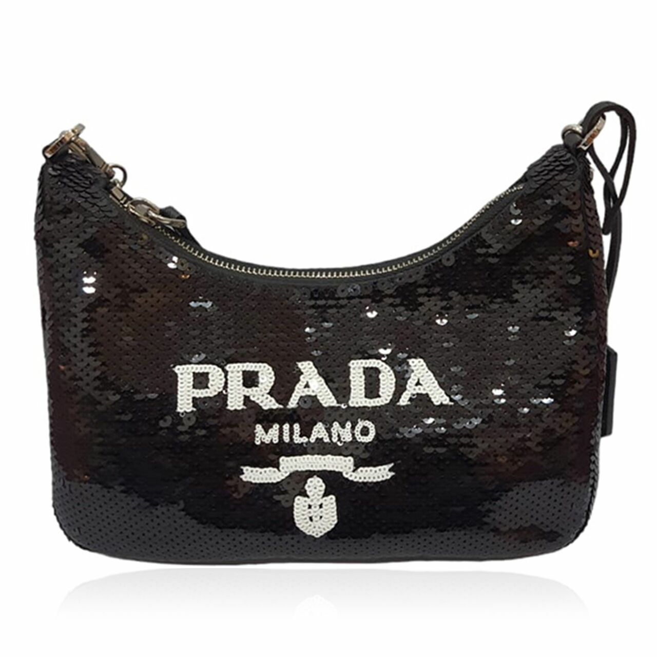 Prada Sequin Multi Pochette Handbag