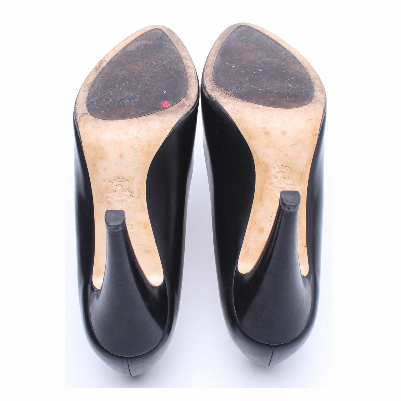 Bally Black Heels