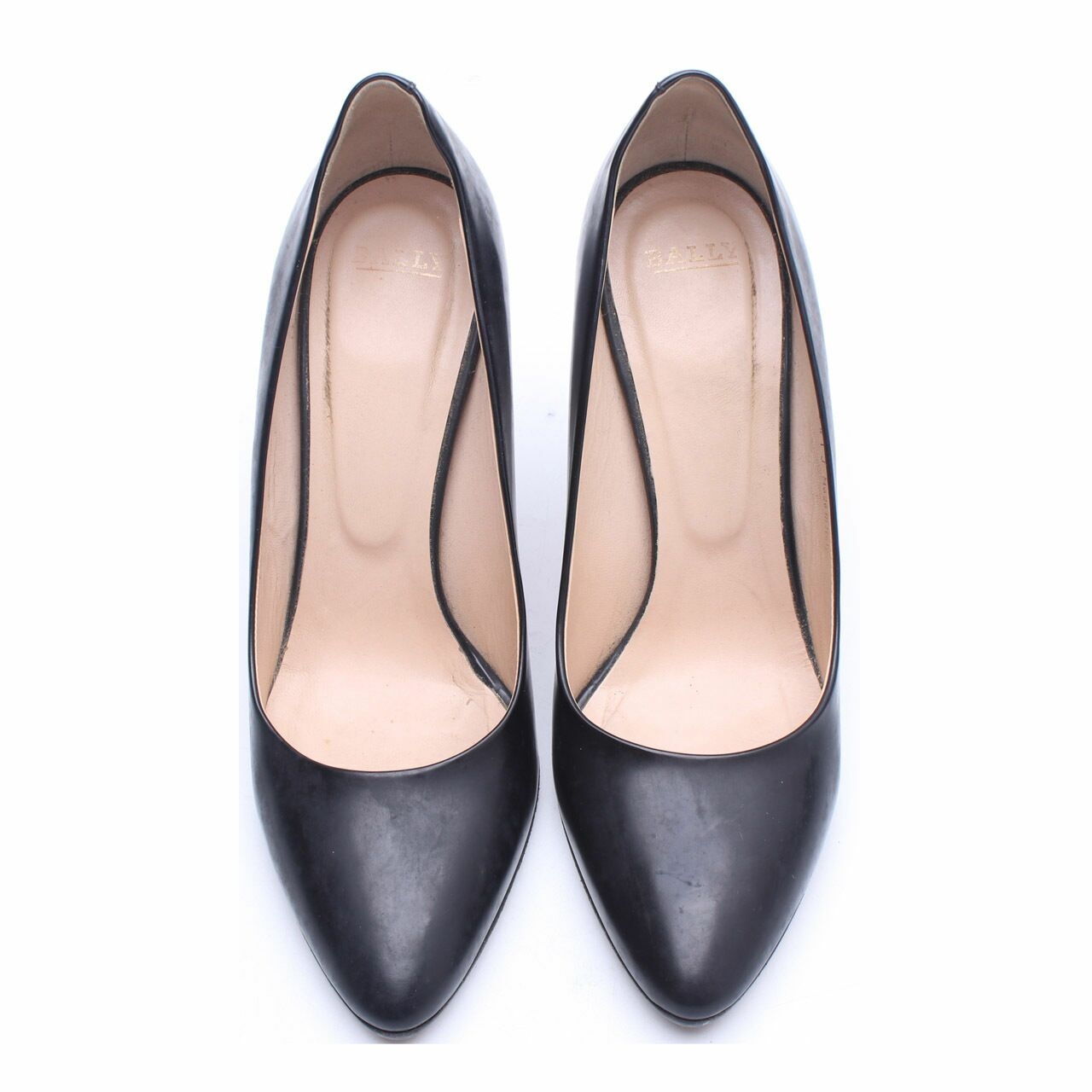 Bally Black Heels