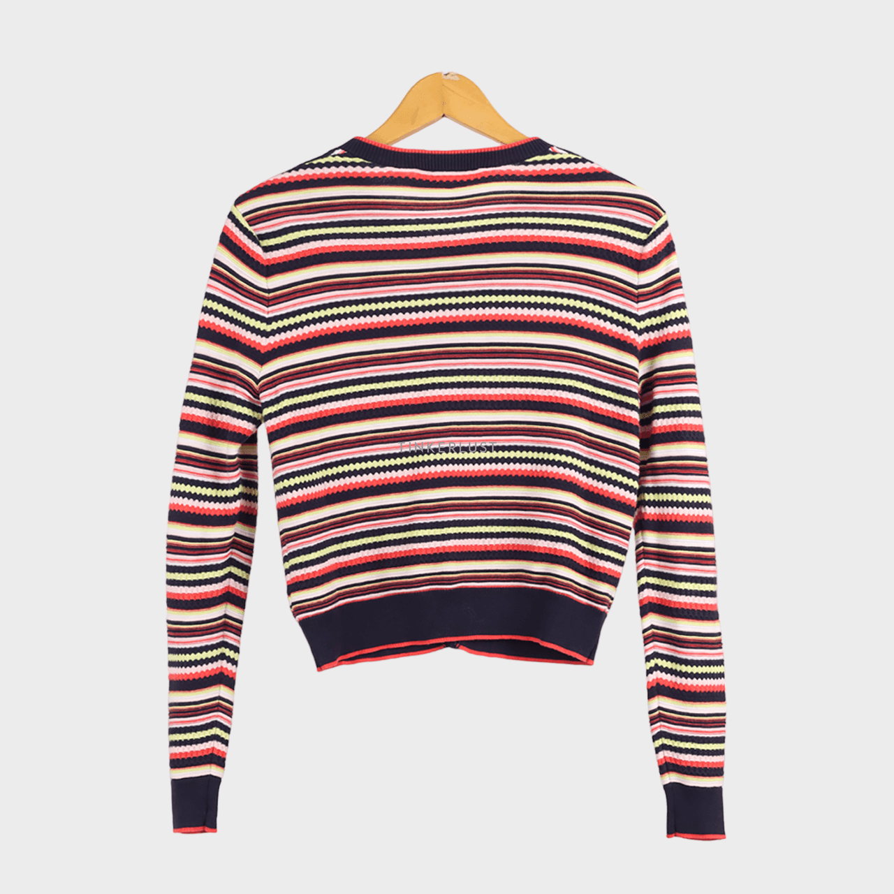 Zara Multicolour Stripes Cardigan