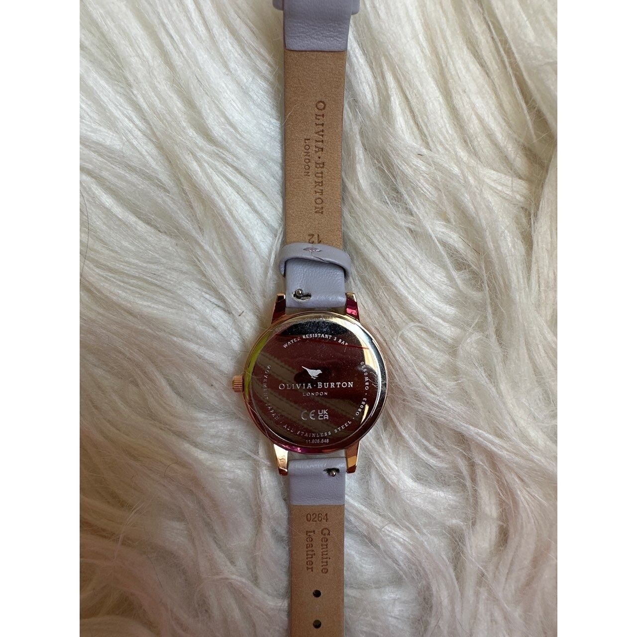 Olivia Burton Lilac Watch