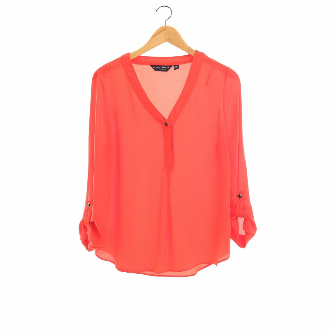 Dorothy Perkins Orange Blouse