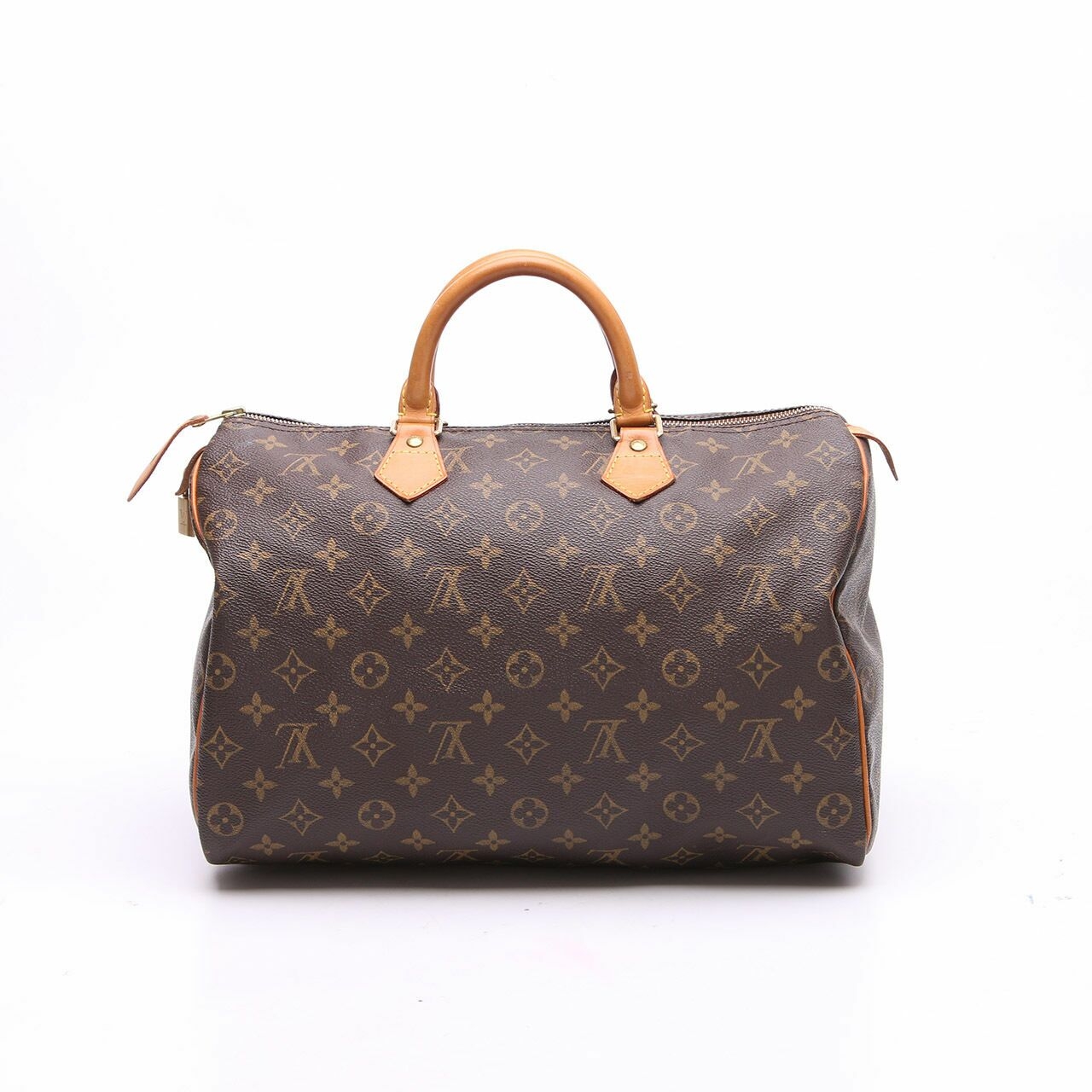 Louis Vuitton Brown Speedy 35 Monogram Canvas Handbag