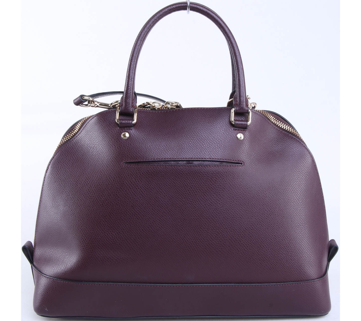 Coach Burgundy Satchel