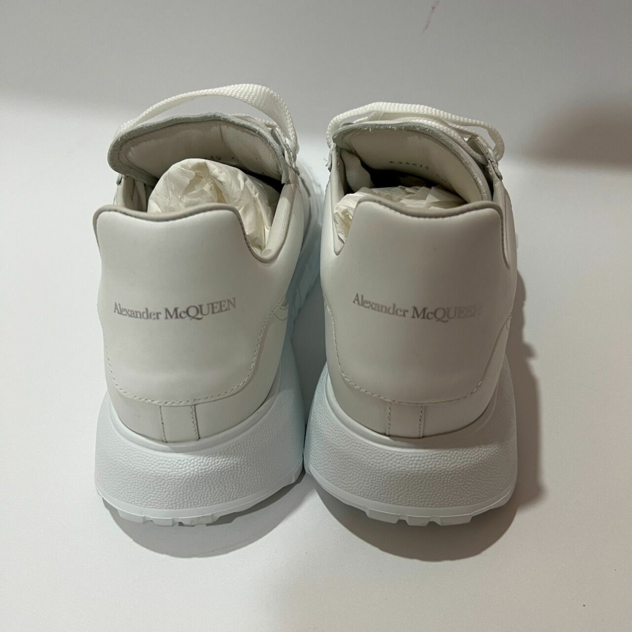 Alexander Mcqueen White Sneakers